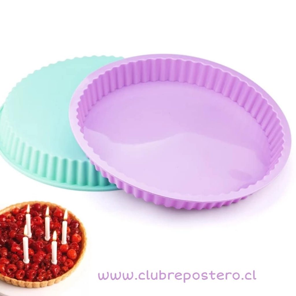 Molde Silicona Tartaleta Un Club Repostero