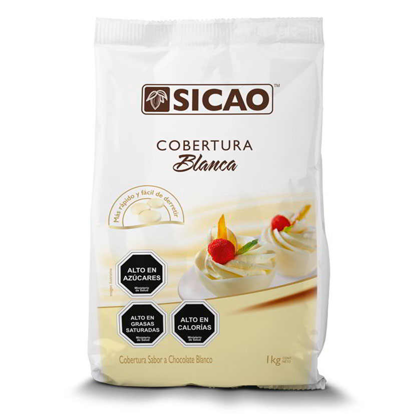 Chocolate sicao blanco kg club repostero