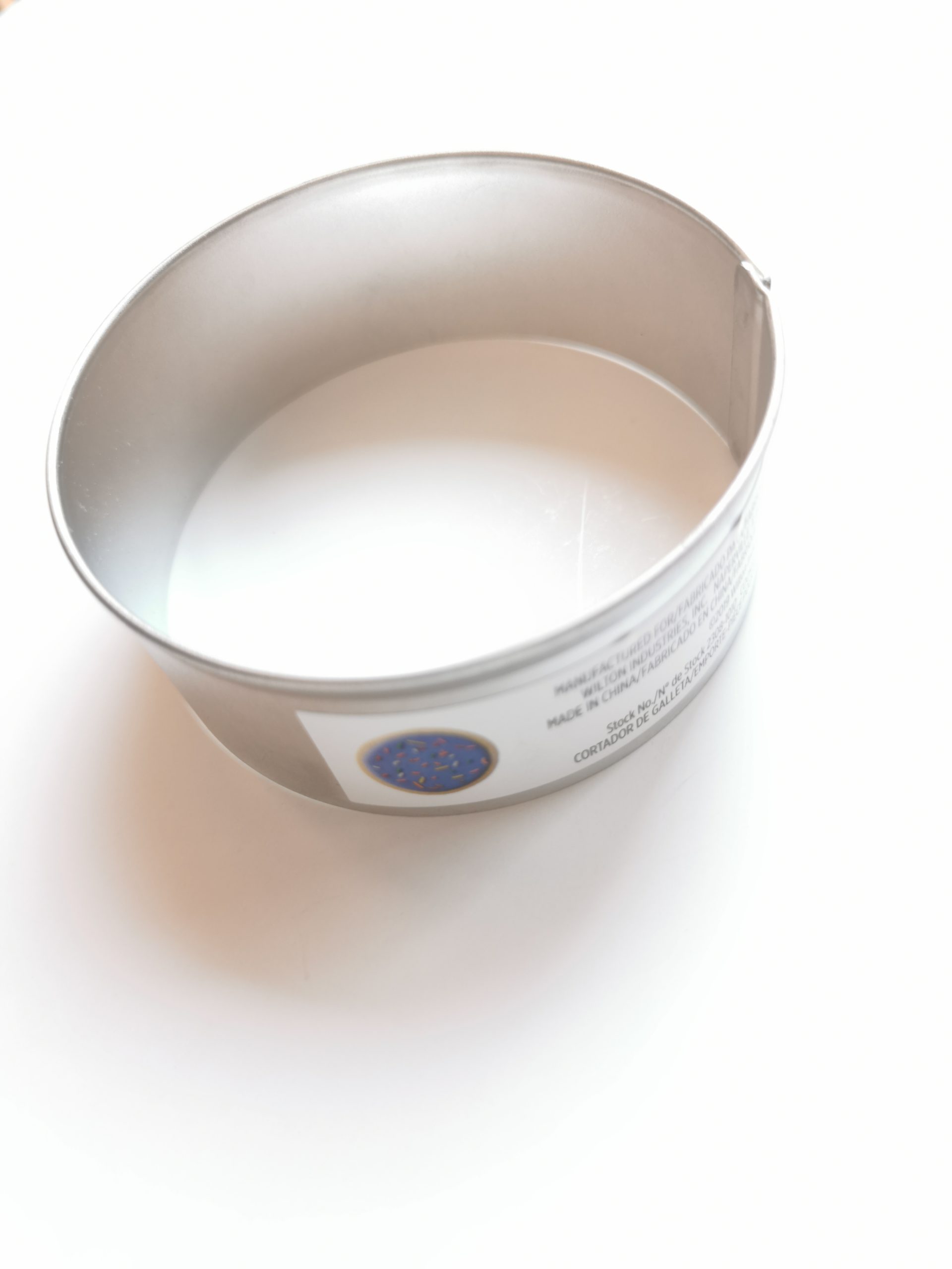 Cortador circulo wilton