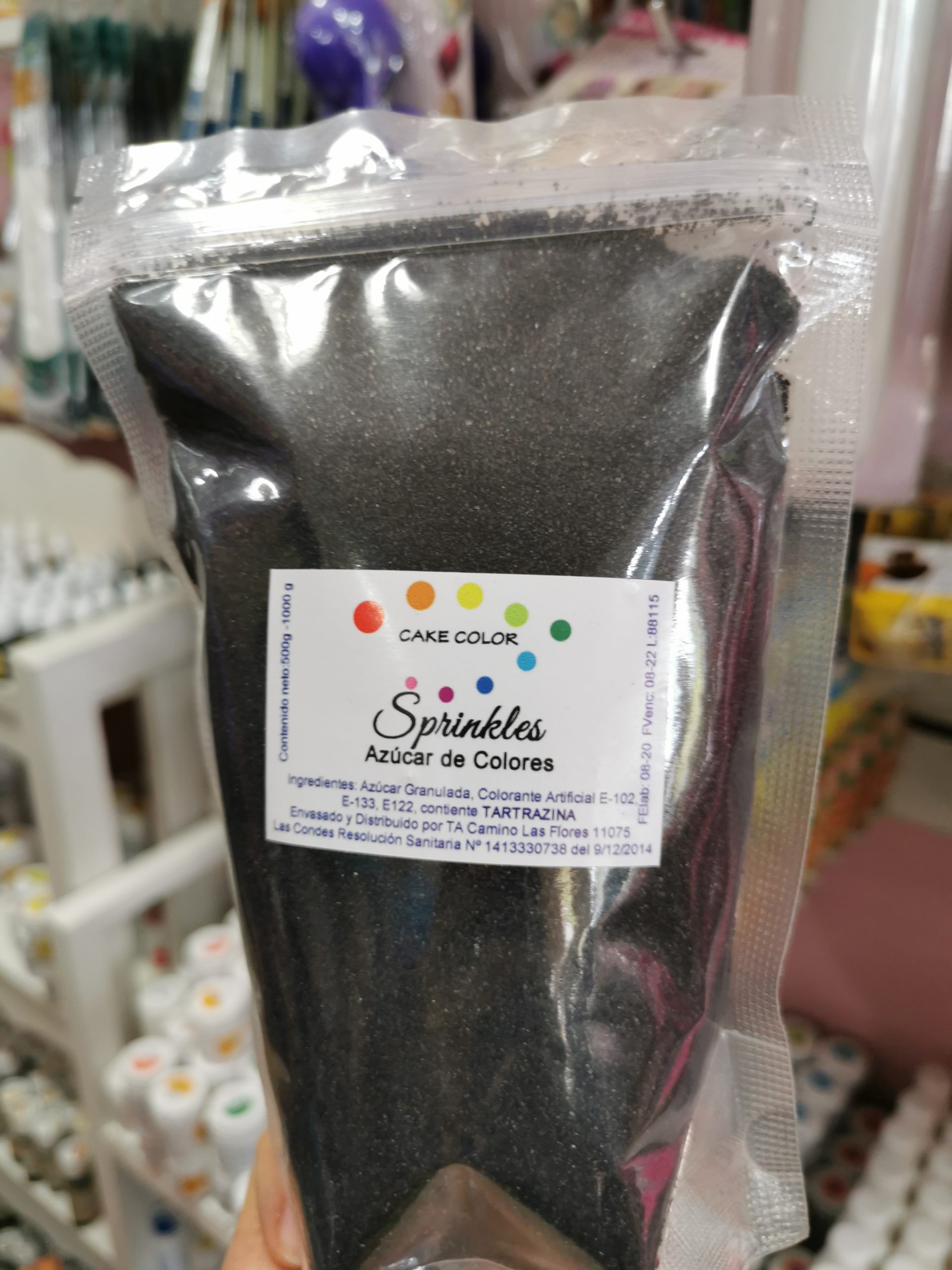 Azúcar negra 500 gr