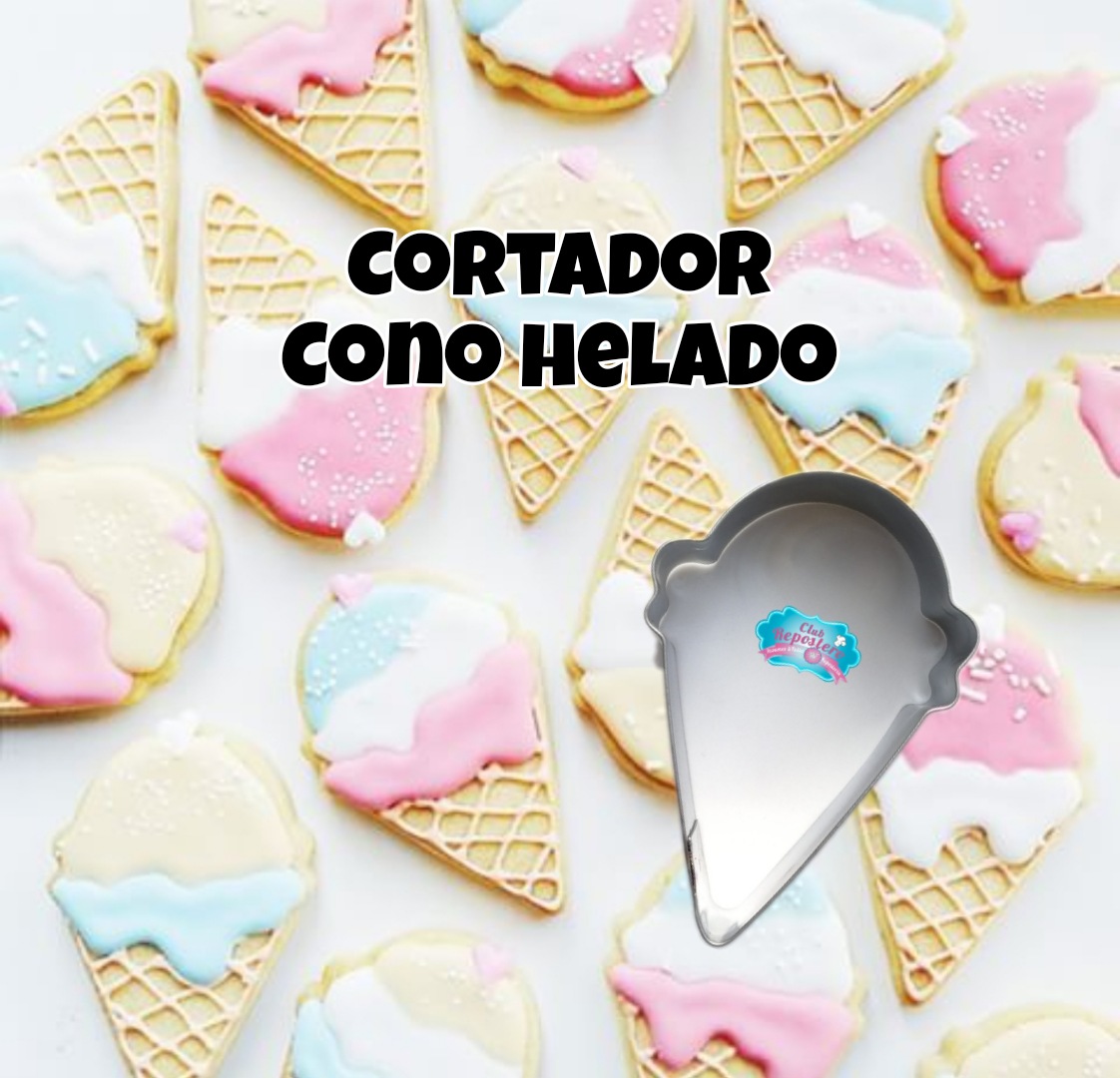 Cortador Helado Cono