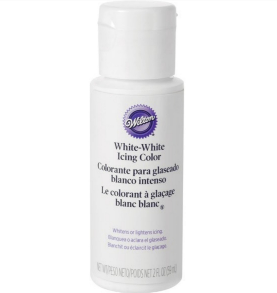Colorante wilton blanco