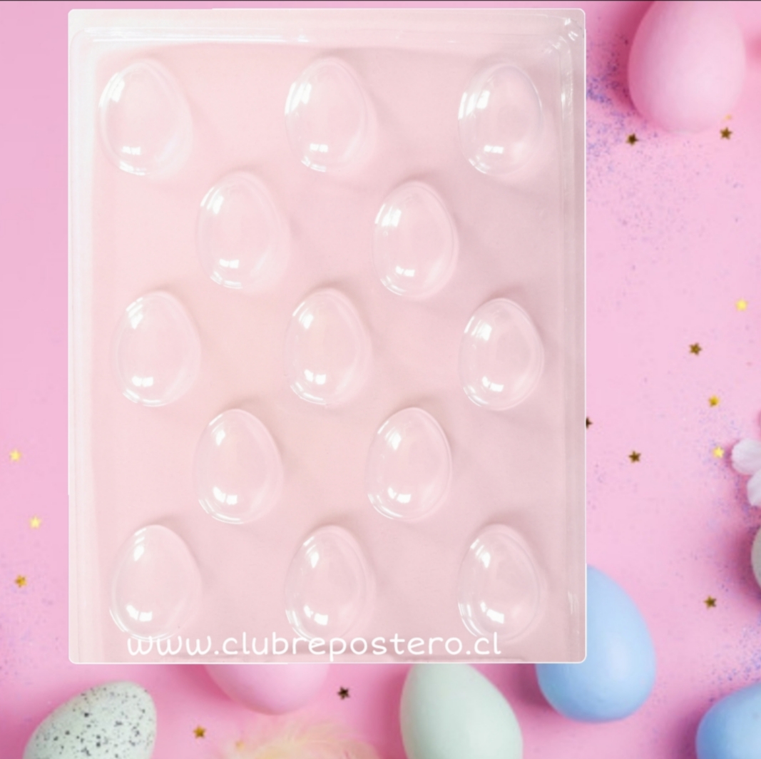 Molde 13 huevitos pascua (cod: 92)