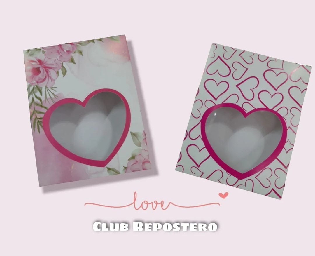 Cajitas corazón  un