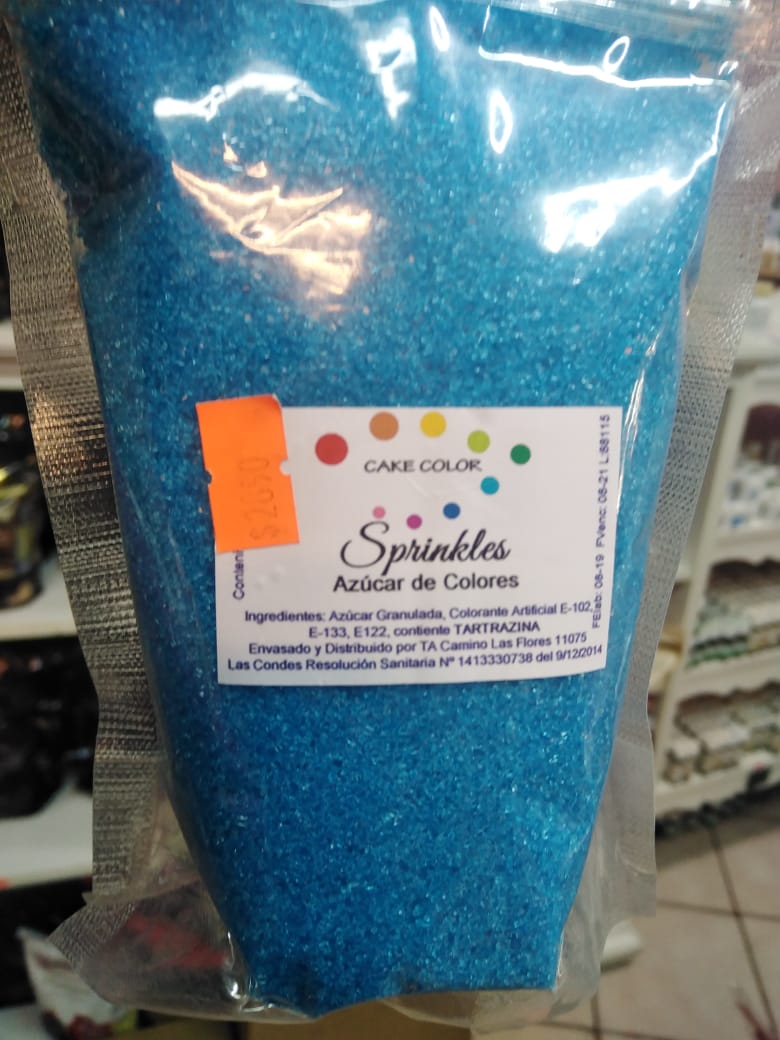 Azúcar Celeste 500 gr