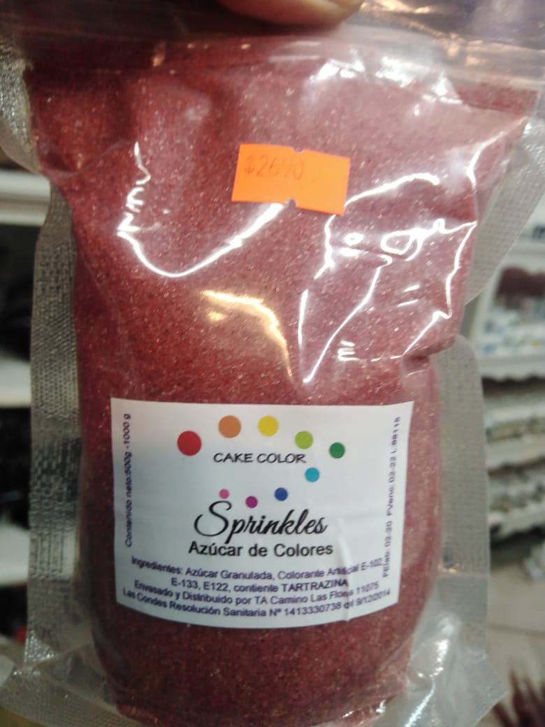Azúcar Rojo 500 gr