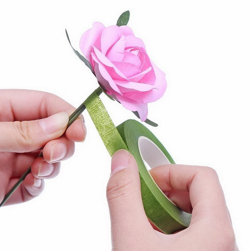 Cinta Para Flores Verde