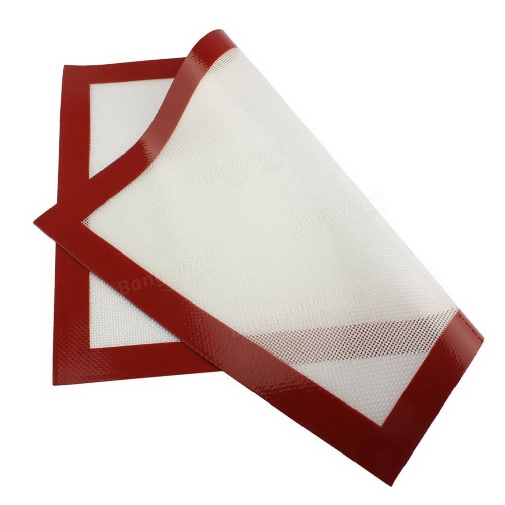 Matt Rojo Con Blanco 60*40cm