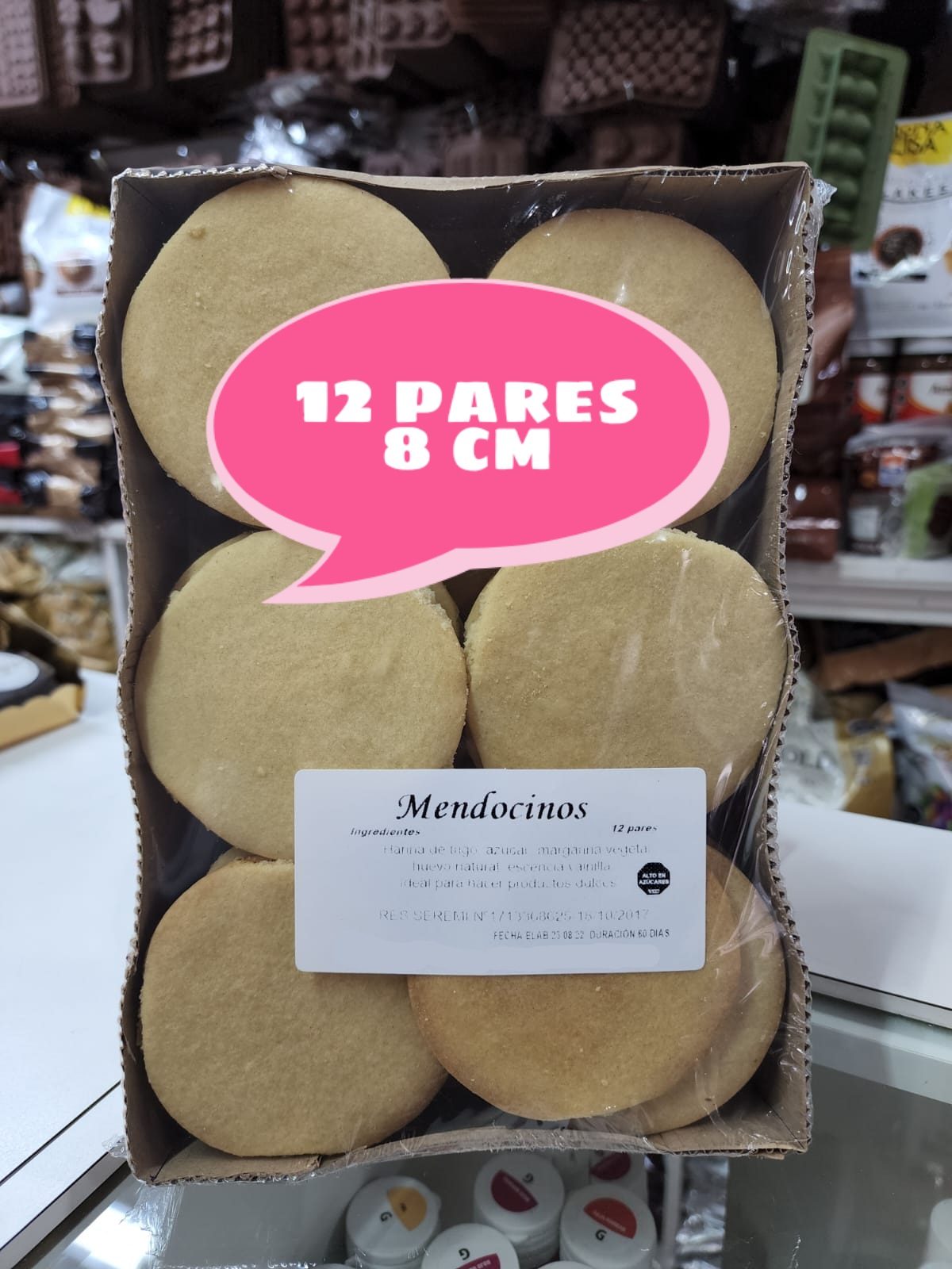 Mendocinos 12 pares