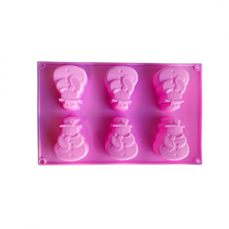 molde-silicona-mini-cake-mono-nieve